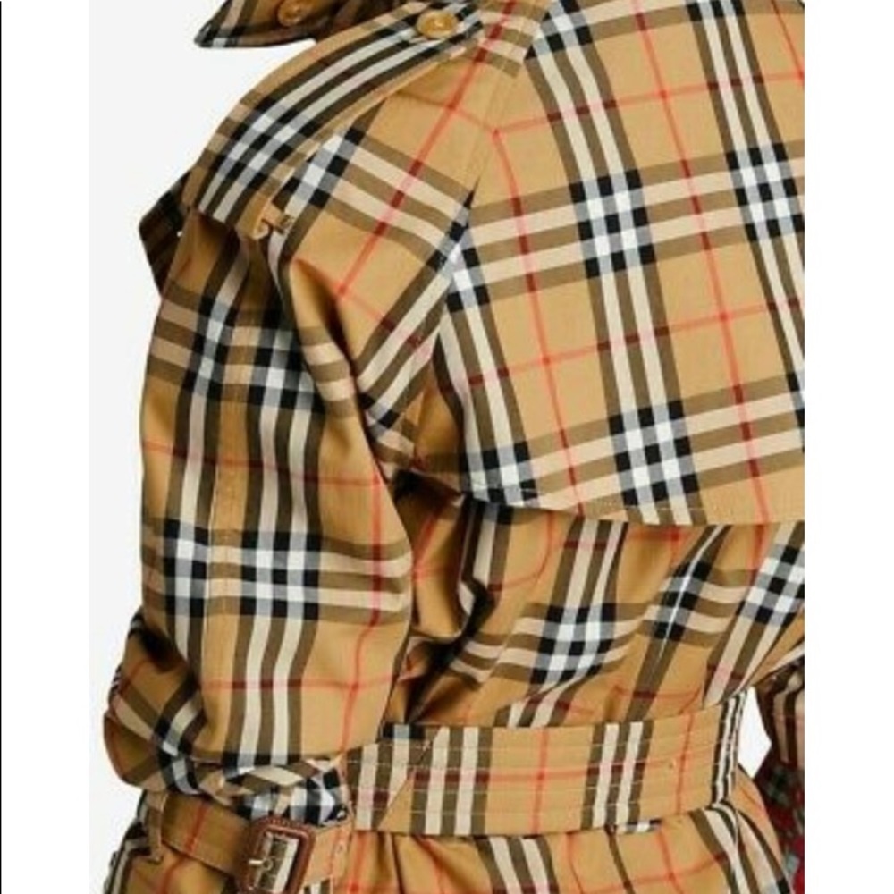 🎉HP🎉BURBERRY
Eastheath Vintage Check Trench Coat - Picture 7 of 14